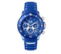 Ice-Watch - ICE aqua Marine - Montre bleue pour homme avec bracelet en silicone - Chrono - 001459 (Moyen)