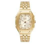ICE-WATCH - Ice boliday Almond Skin Full Steel - Montre dorée pour Femme avec Bracelet en Acier Inoxydable - 024552 (Small)