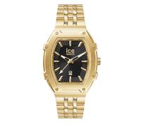ICE-WATCH - Ice boliday Black Full Steel - Montre dorée pour Femme avec Bracelet en Acier Inoxydable - 024551 (Small)