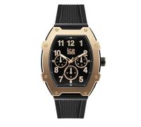 Ice-Watch - ICE boliday Black rose-gold - Montre noire pour homme avec bracelet en silicone - 023315 (Medium)