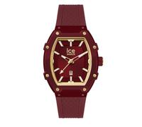 Ice-Watch - Ice boliday Burgundy Plastic - Montre Rouge pour Femme avec Bracelet en Silicone - 023993 (Small)