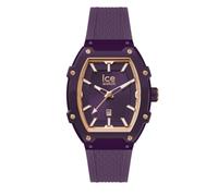 Montre femme Ice-Watch - 23994 ICE boliday - Deep purple - Plastic - Small - 3H+D Violet