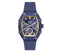 ICE-WATCH - Ice boliday Digital Blue Alu - Montre Bleue en Aluminium pour Femme avec Bracelet en Silicone - 023802 (Small)
