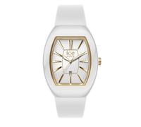 Ice-Watch - ICE boliday Dome White gold - Montre blanche pour femme avec bracelet en silicone - 024034 (Small)