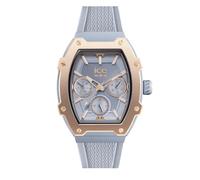 ICE-WATCH - Ice boliday Glacier Blue - Montre Bleue pour Femme avec Bracelet en Silicone - 022860 (Small)