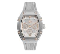 ICE-WATCH - Ice boliday Grey Shades - Montre Grise pour Femme avec Bracelet en Silicone - 022862 (Small)