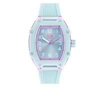 ICE-WATCH - Ice boliday Kids Daisy - Montre Bleue pour Fille avec Bracelet en Silicone - 023327 (Medium)