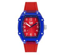 ICE-WATCH - Ice boliday Kids Spider - Montre Rouge pour garçon avec Bracelet en Silicone - 023326 (Medium)