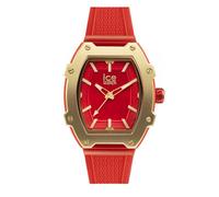 Ice Watch Montre femme ICE boliday Red gold 023320 – Rouge, bracelet en silicone, Medium