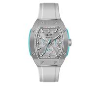ICE-WATCH - Ice boliday Prestige Polar Blue - Montre Blanche pour Homme avec Bracelet en Silicone - 024739 (Large)