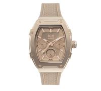 ICE-WATCH - Ice boliday Timeless Taupe - Montre Marron pour Femme avec Bracelet en Silicone - 022861 (Small)