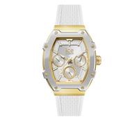 Montre femme Ice-Watch - 23897 ICE boliday - White gold - Steel - Medium - MT Blanc