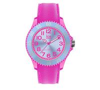 ICE-WATCH - Ice Cartoon Lollipop - Montre Rose pour Fille avec Bracelet en Silicone - 017730 (Small)