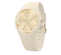ICE-WATCH - Ice Champagne Almond Skin - Montre Beige pour Femme avec Bracelet en Silicone - 025251 (Small 37)
