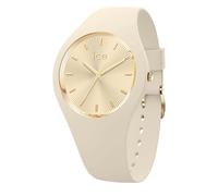ICE-WATCH - Ice Champagne Almond Skin - Montre Beige pour Femme avec Bracelet en Silicone - 025351 (Medium)