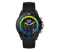 Montre Hommes ICE WATCH Quartz Chronographe Bracelet Silicone Noir 020616