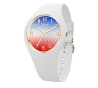 Ice-Watch - ICE cocorico Horizon sunset - Montre blanche pour femme avec bracelet en silicone - 023251 (Small +)