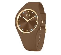 ICE-WATCH - Ice Cosmos Cappuccino - Montre Marron pour Femme avec Bracelet en Plastique - 022285 (Small +)