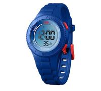 ICE-WATCH - Ice Digit Blue Shade - Montre Bleue pour Garçon avec Bracelet en Plastique - 021611 (Small)
