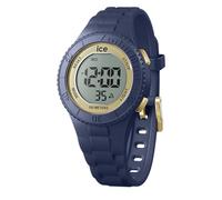 Ice-Watch - ICE digit Dark blue gold - Montre bleue pour garçon (mixte) avec bracelet en plastique - 021618 (Small)