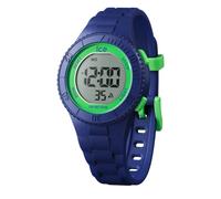 ICE-WATCH - Ice Digit Dino - Montre Bleue pour Garçon avec Bracelet en Plastique - 021006 (Extra Small)