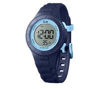 Ice-Watch - ICE digit Duo blue - Montre bleue pour garçon (mixte) avec bracelet en plastique - 021940 (Small)