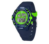 ICE-WATCH - Ice Digit Explorer Dino - Montre Bleue pour garçon avec Bracelet en Silicone - 023263 (Small)