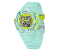 ICE-WATCH - Ice Digit Explorer Dreamy Turquoise - Montre Verte pour garçon (Mixte) avec Bracelet en Silicone - 023267 (Small)