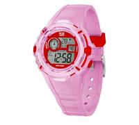 ICE-WATCH - Ice Digit Explorer Lovely Pink - Montre Rose pour Fille avec Bracelet en Silicone - 023268 (Small)