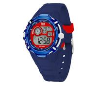 ICE-WATCH - Ice Digit Explorer Spider - Montre Bleue pour garçon avec Bracelet en Silicone - 023264 (Small)