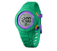 ICE-WATCH - Ice Digit Green Purple Orange - Montre Verte pour Garçon avec Bracelet en Plastique - 021616 (Small)
