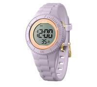 ICE-WATCH - Ice Digit Lilac Sunset - Montre Violette pour Fille avec Bracelet en Plastique - 021612 (Small)