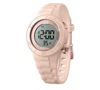 ICE-WATCH - Ice Digit Nude Rose-Gold - Montre Rose pour Fille avec Bracelet en Plastique - 021609 (Small)
