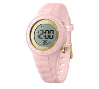 ICE-WATCH - Ice Digit Pink Lady Gold - Montre Rose pour Fille avec Bracelet en Plastique - 021608 (Small)