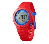 ICE-WATCH - Ice Digit Red Blue - Montre Rouge pour Garçon avec Bracelet en Plastique - 021276 (Small)