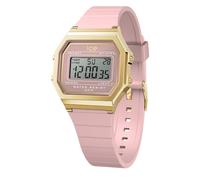 ICE-WATCH - Ice Digit Retro Blush Pink - Montre Rose pour Femme avec Bracelet en Plastique - 022056 (Small)