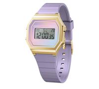 Ice-Watch - ICE digit retro Purple delight - Montre violette pour femme avec bracelet en plastique - 022721 (Small)