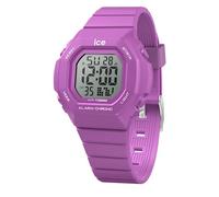 ICE-WATCH - Ice Digit Ultra Purple - Montre Violette pour Fille avec Bracelet en Plastique - 022101 (Small)