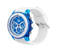 Ice-Watch - ICE dune Superman blue - Montre blanche pour homme avec bracelet en silicone - Chrono - 014224 (Extra Large)