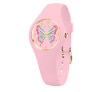 Montre Femme Ice-Watch ICE fantasia - Butterfly rosy - Extra small - 3H - 021954 Rose