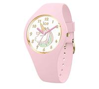 ICE-WATCH - Ice Fantasia Pink - Montre Rose pour Fille avec Bracelet en Silicone - 016722 (Small)