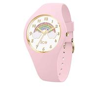 ICE-WATCH - Ice Fantasia Rainbow Pink - Montre Rose pour Fille avec Bracelet en Silicone - 017890 (Small)