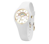 Ice-Watch - ICE fantasia Rainbow white - Montre blanche avec bracelet en silicone