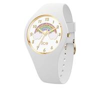 Ice-Watch - ICE fantasia Rainbow white - Montre blanche avec bracelet en silicone