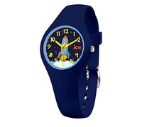 ICE-WATCH - Ice Fantasia Space - Montre Bleue pour Garçon avec Bracelet en Silicone - 018426 (Extra Small)