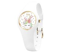 ICE-WATCH - Ice Fantasia Unicorn White - Montre Blanche pour Fille avec Bracelet en Silicone - 018421 (Extra Small)
