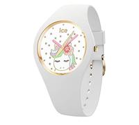 ICE-WATCH - Ice Fantasia White - Montre Blanche pour Fille avec Bracelet en Silicone - 016721 (Small)