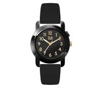 Ice-Watch - ICE find Black Gold - Montre noire pour femme avec bracelet en silicone - 024917 (Small)