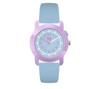 ICE-WATCH - Ice Find Purple Soft Blue - Montre Violette pour Fille avec Bracelet en Silicone - 024915 (Small)