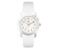 ICE-WATCH - Ice Find White Gold - Montre Blanche pour Femme avec Bracelet en Silicone - 024916 (Small)